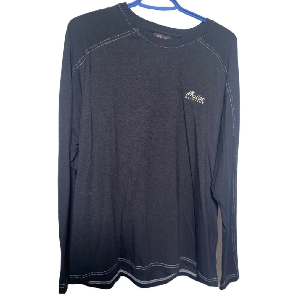 Indian Motorcycle Men’s Long Sleeve T-Shirt Size L